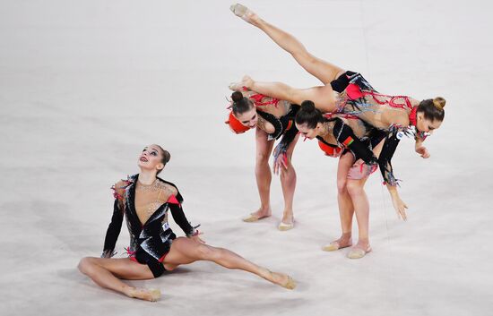 Russia Rhythmic Gymnastics Grand Prix Moscow