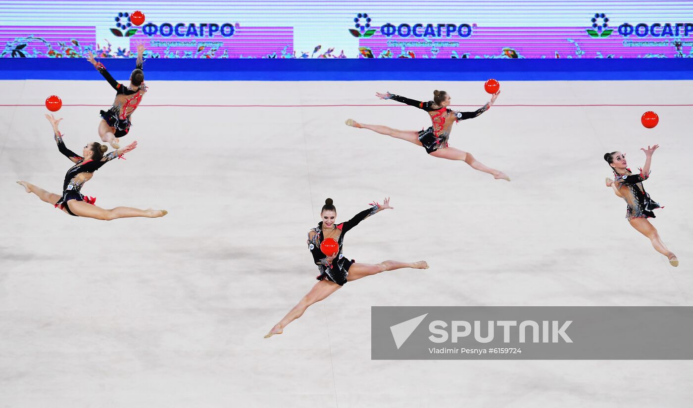 Russia Rhythmic Gymnastics Grand Prix Moscow