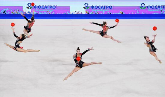 Russia Rhythmic Gymnastics Grand Prix Moscow