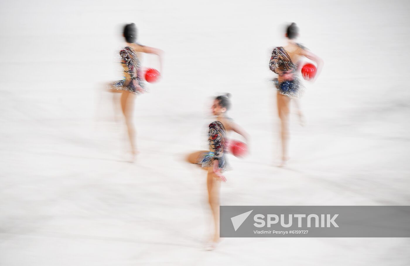 Russia Rhythmic Gymnastics Grand Prix Moscow