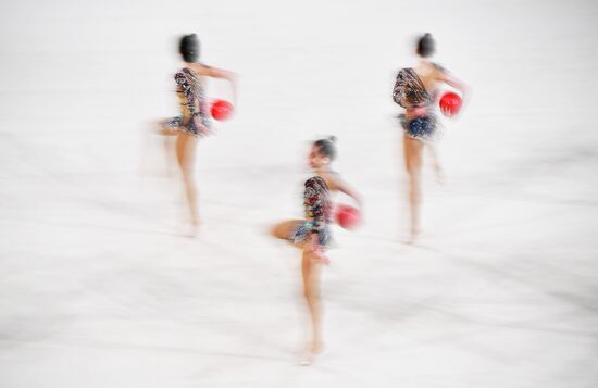Russia Rhythmic Gymnastics Grand Prix Moscow