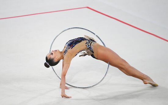 Russia Rhythmic Gymnastics Grand Prix Moscow
