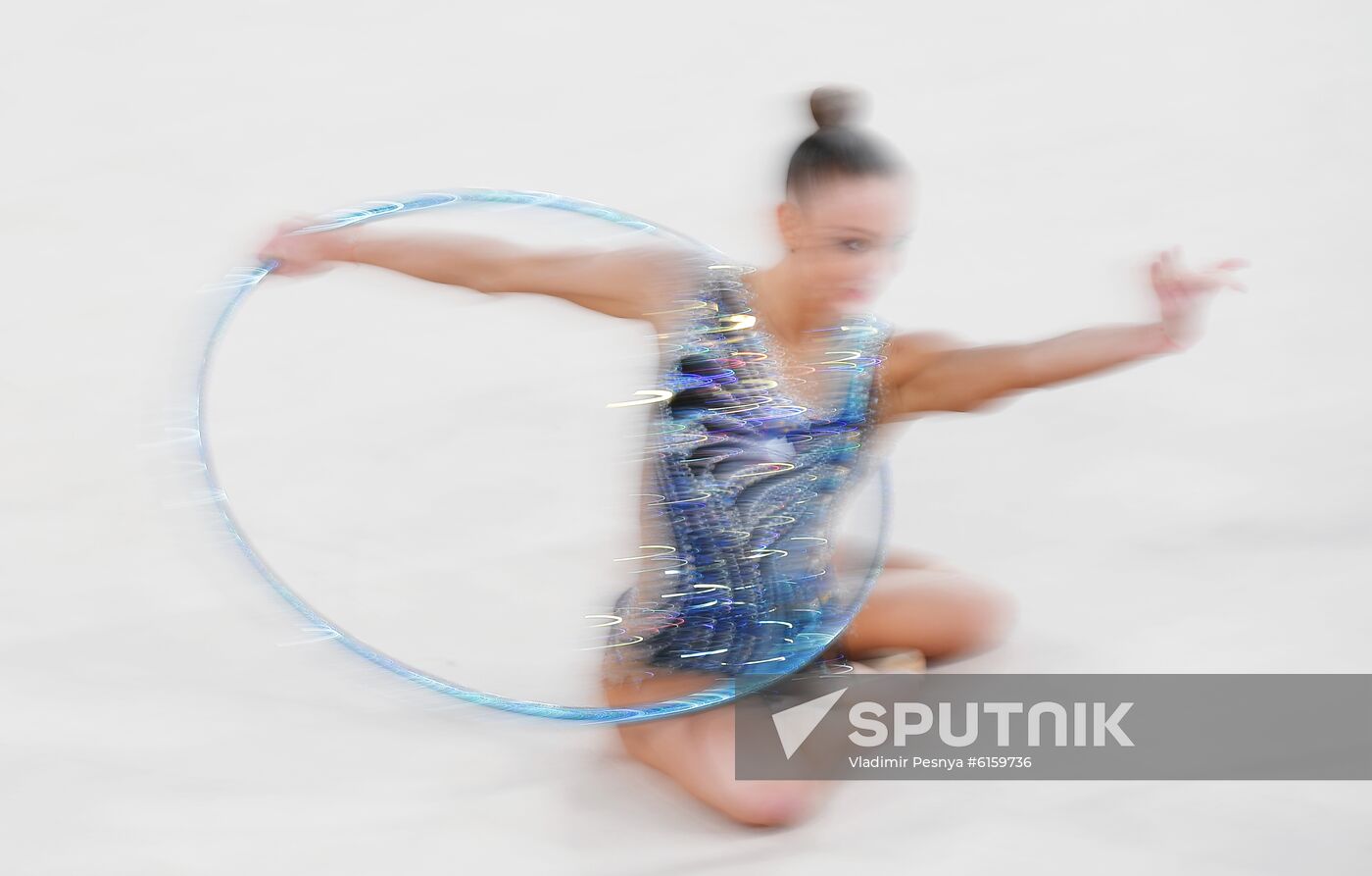 Russia Rhythmic Gymnastics Grand Prix Moscow