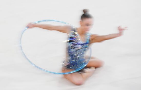 Russia Rhythmic Gymnastics Grand Prix Moscow