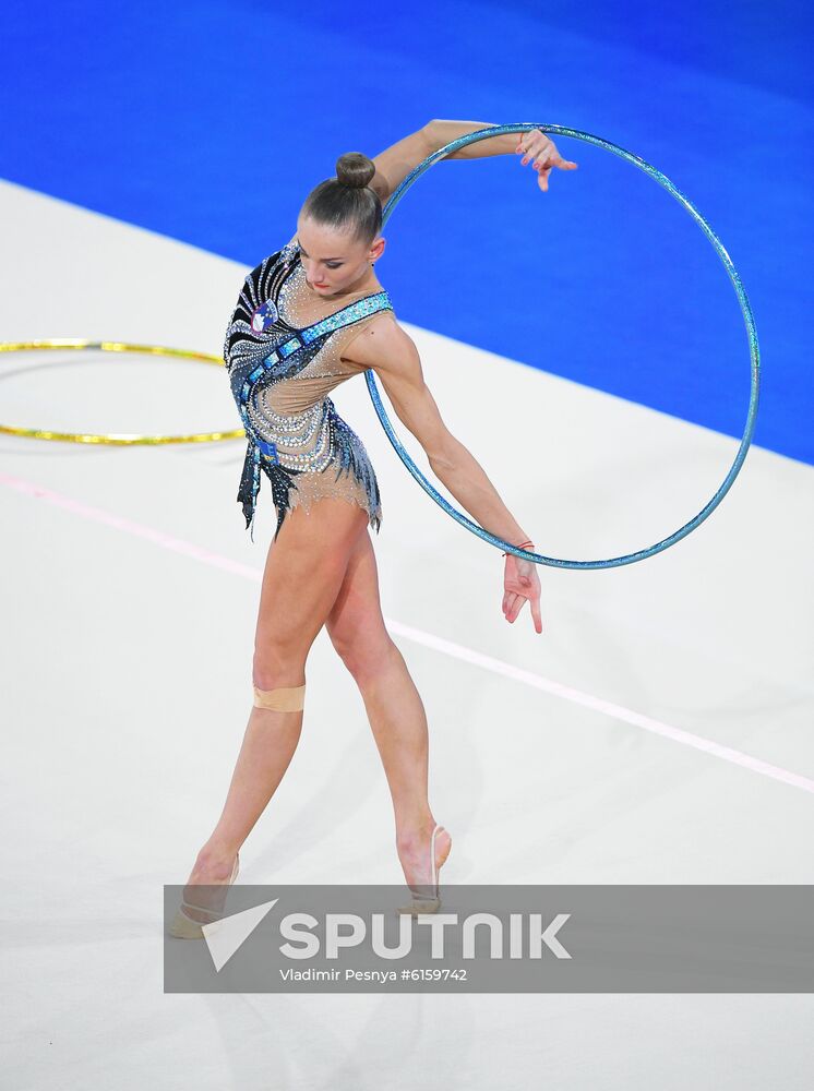 Russia Rhythmic Gymnastics Grand Prix Moscow