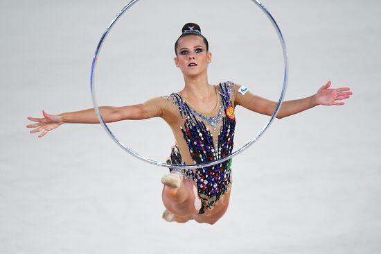 Russia Rhythmic Gymnastics Grand Prix Moscow