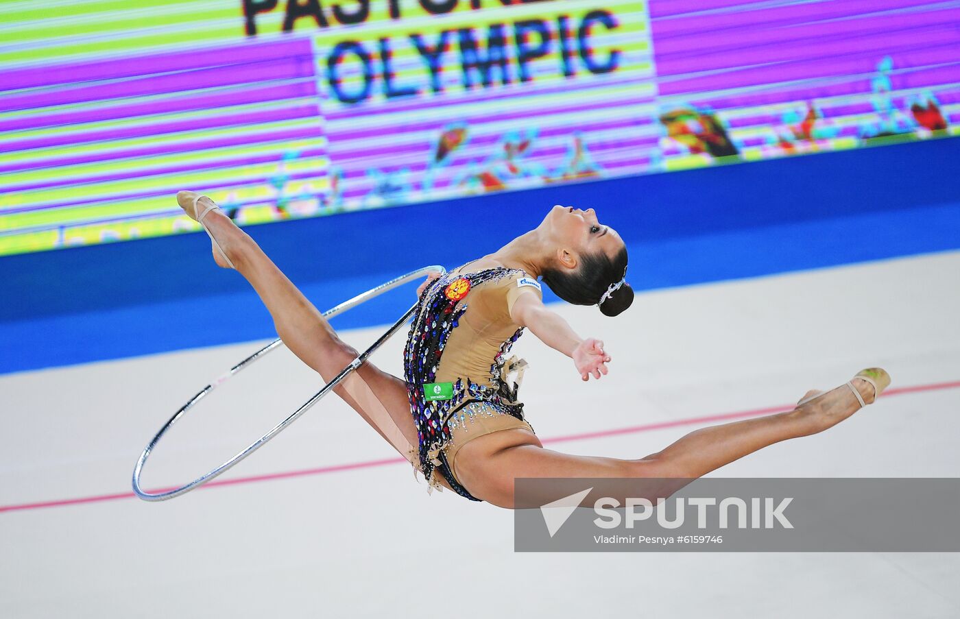 Russia Rhythmic Gymnastics Grand Prix Moscow