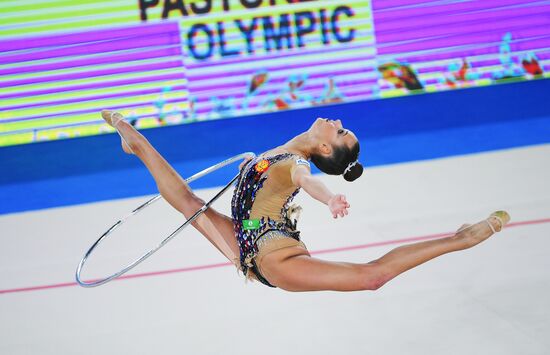 Russia Rhythmic Gymnastics Grand Prix Moscow