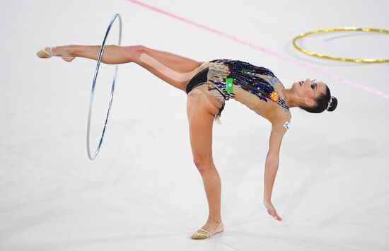 Russia Rhythmic Gymnastics Grand Prix Moscow