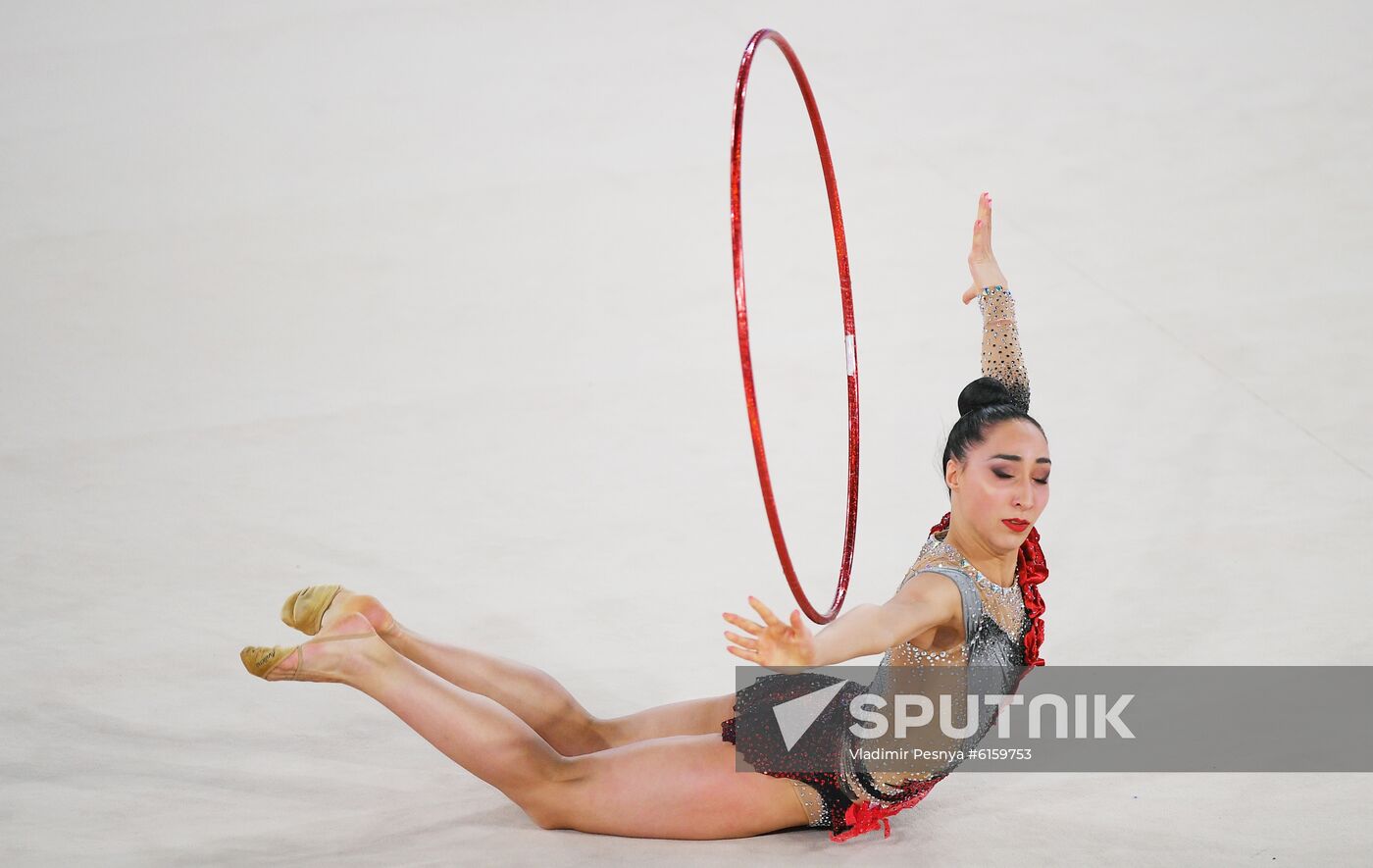 Russia Rhythmic Gymnastics Grand Prix Moscow