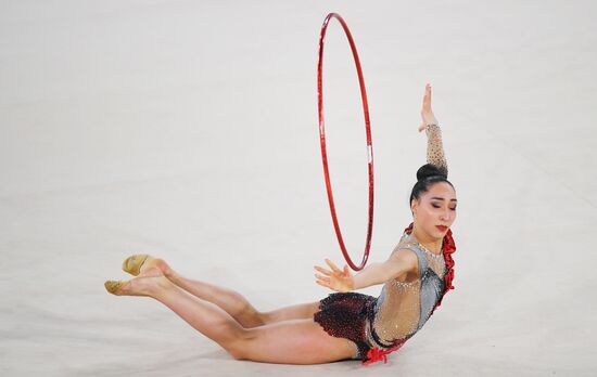 Russia Rhythmic Gymnastics Grand Prix Moscow