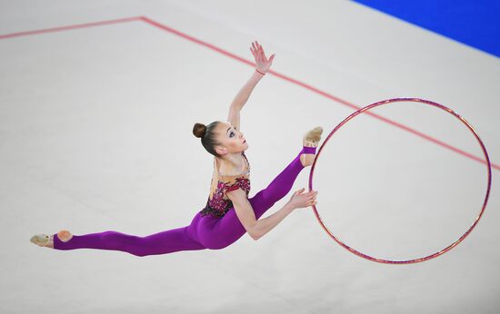 Russia Rhythmic Gymnastics Grand Prix Moscow