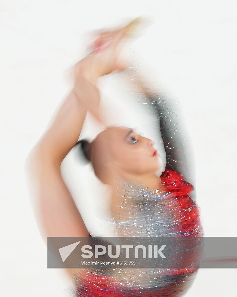 Russia Rhythmic Gymnastics Grand Prix Moscow