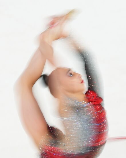 Russia Rhythmic Gymnastics Grand Prix Moscow