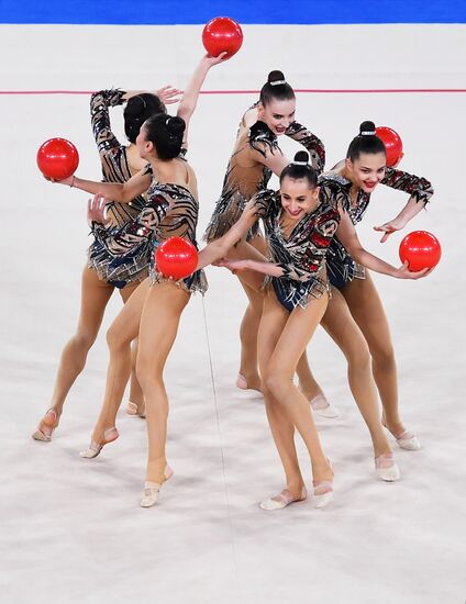 Russia Rhythmic Gymnastics Grand Prix Moscow