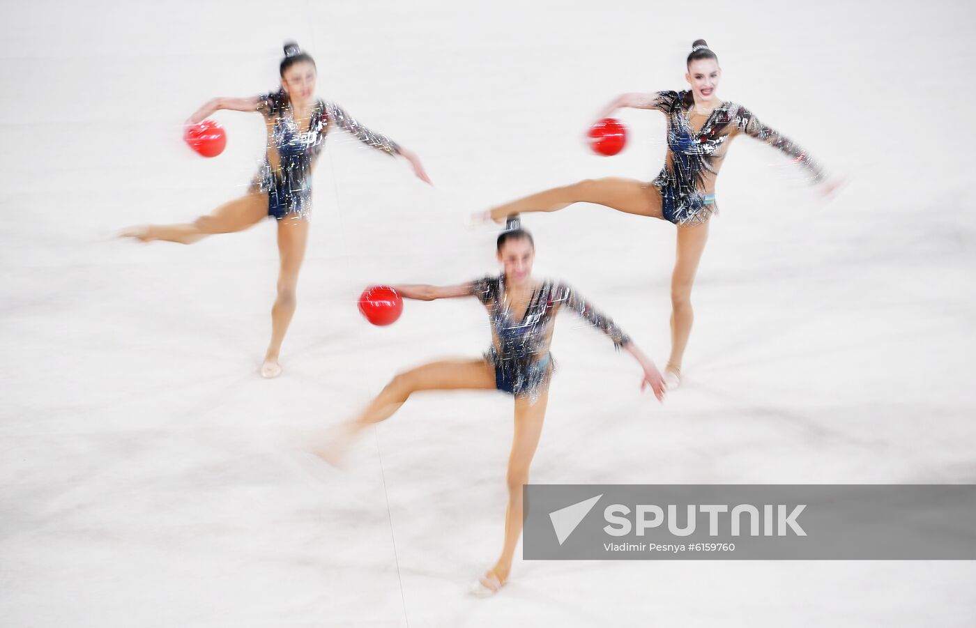 Russia Rhythmic Gymnastics Grand Prix Moscow