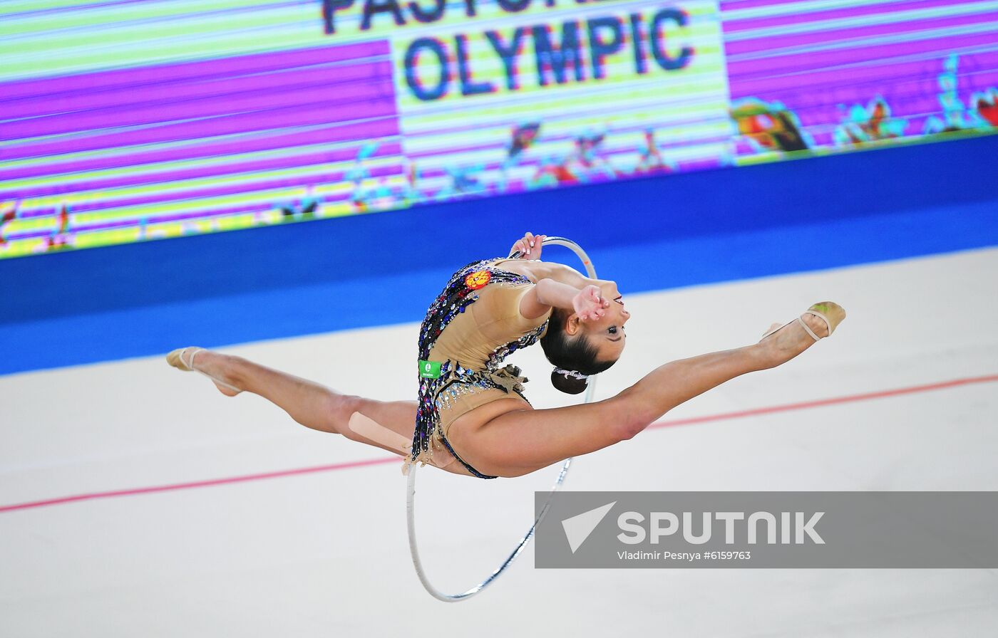 Russia Rhythmic Gymnastics Grand Prix Moscow