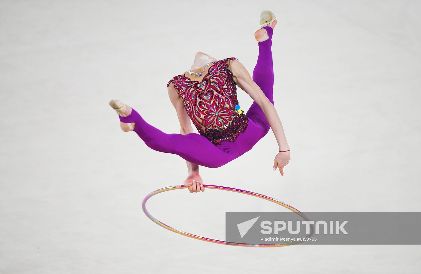 Russia Rhythmic Gymnastics Grand Prix Moscow