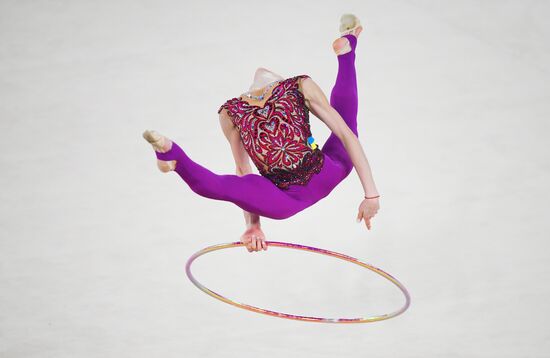 Russia Rhythmic Gymnastics Grand Prix Moscow