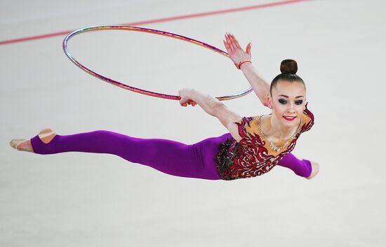 Russia Rhythmic Gymnastics Grand Prix Moscow