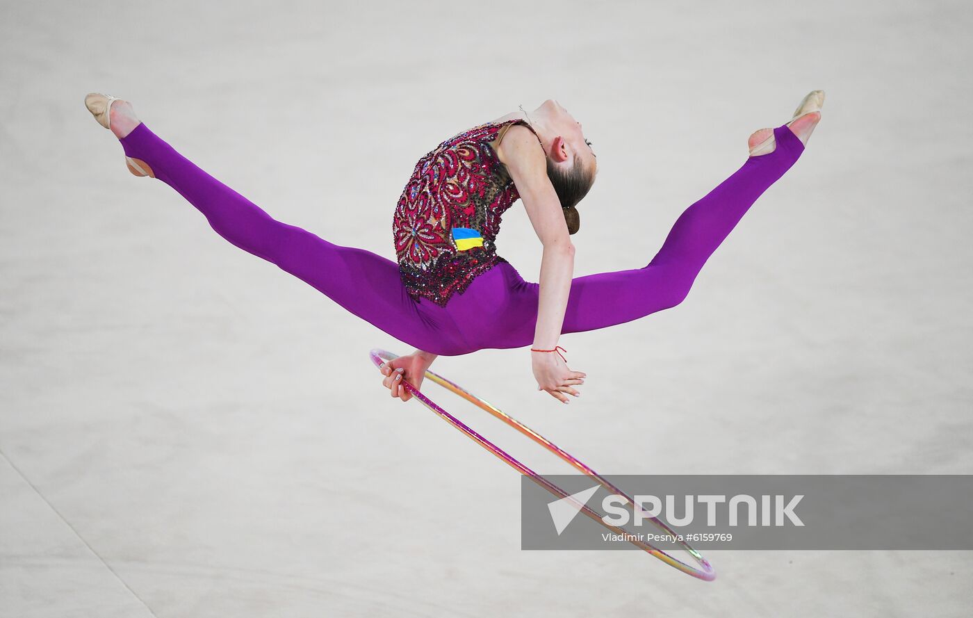 Russia Rhythmic Gymnastics Grand Prix Moscow