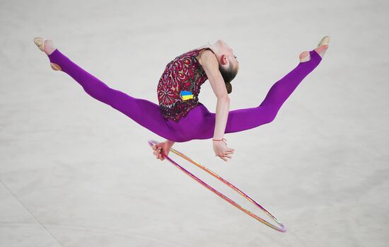 Russia Rhythmic Gymnastics Grand Prix Moscow
