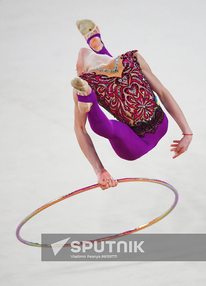 Russia Rhythmic Gymnastics Grand Prix Moscow