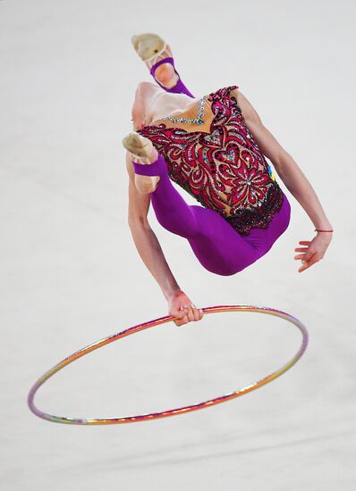 Russia Rhythmic Gymnastics Grand Prix Moscow