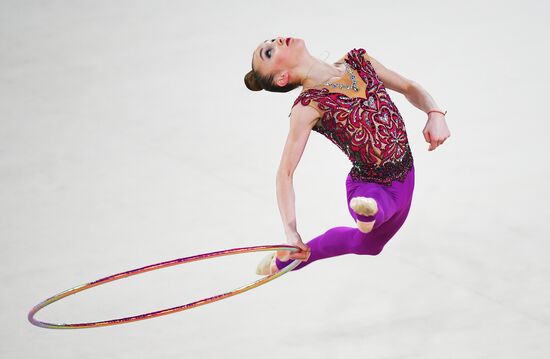 Russia Rhythmic Gymnastics Grand Prix Moscow