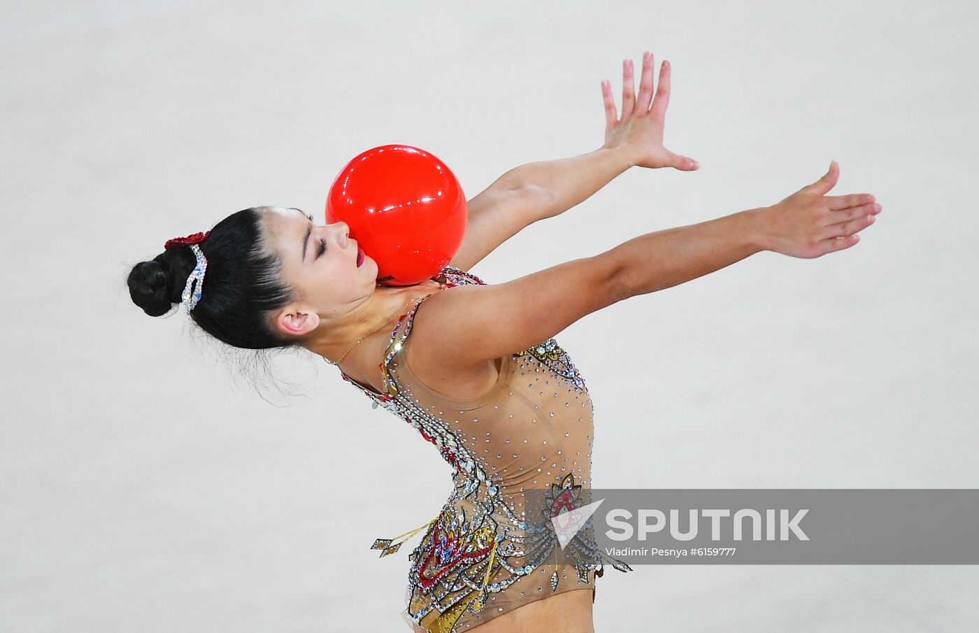 Russia Rhythmic Gymnastics Grand Prix Moscow