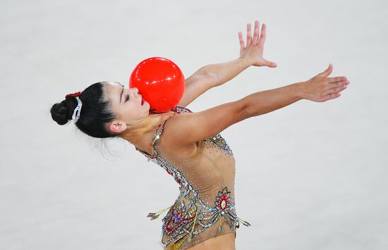 Russia Rhythmic Gymnastics Grand Prix Moscow