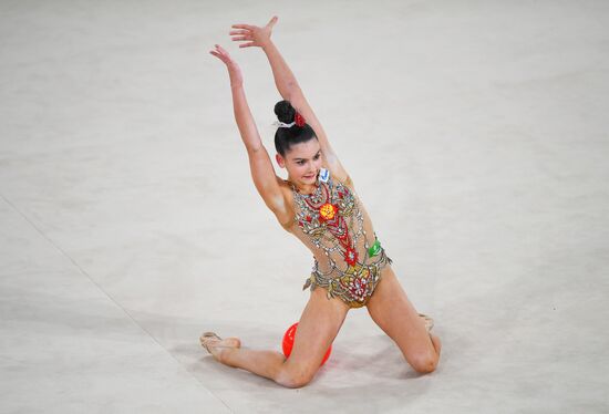 Russia Rhythmic Gymnastics Grand Prix Moscow