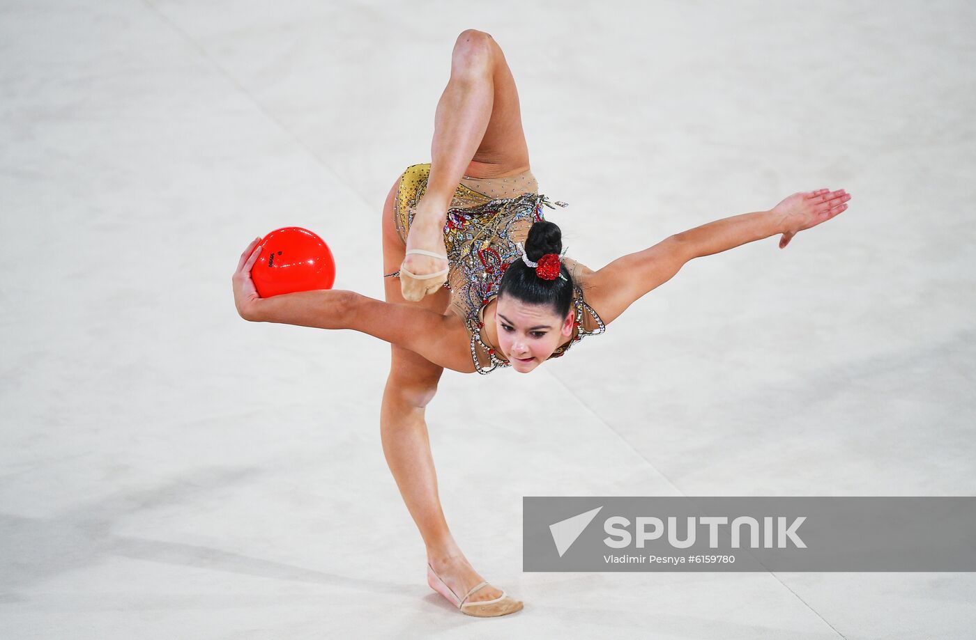 Russia Rhythmic Gymnastics Grand Prix Moscow