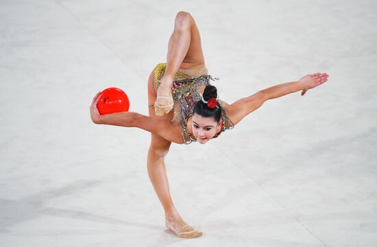 Russia Rhythmic Gymnastics Grand Prix Moscow