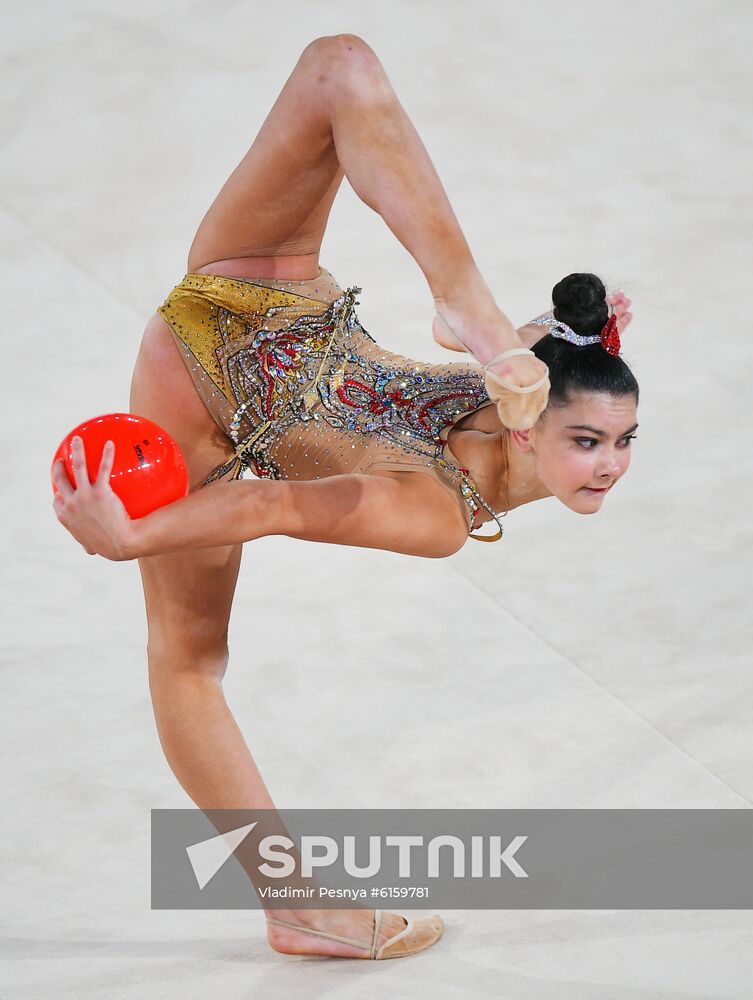 Russia Rhythmic Gymnastics Grand Prix Moscow