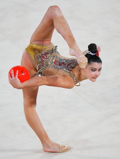 Russia Rhythmic Gymnastics Grand Prix Moscow