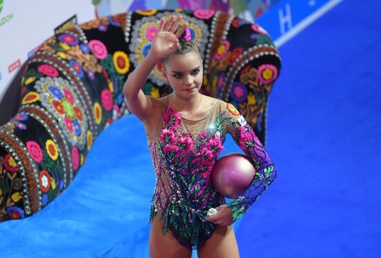 Russia Rhythmic Gymnastics Grand Prix Moscow