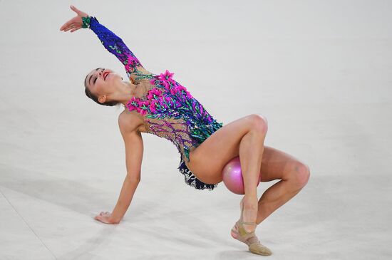 Russia Rhythmic Gymnastics Grand Prix Moscow