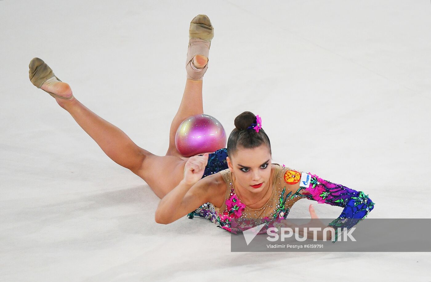 Russia Rhythmic Gymnastics Grand Prix Moscow