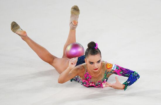 Russia Rhythmic Gymnastics Grand Prix Moscow