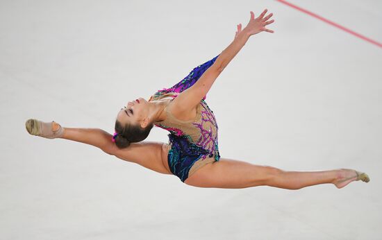 Russia Rhythmic Gymnastics Grand Prix Moscow