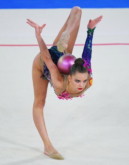 Russia Rhythmic Gymnastics Grand Prix Moscow