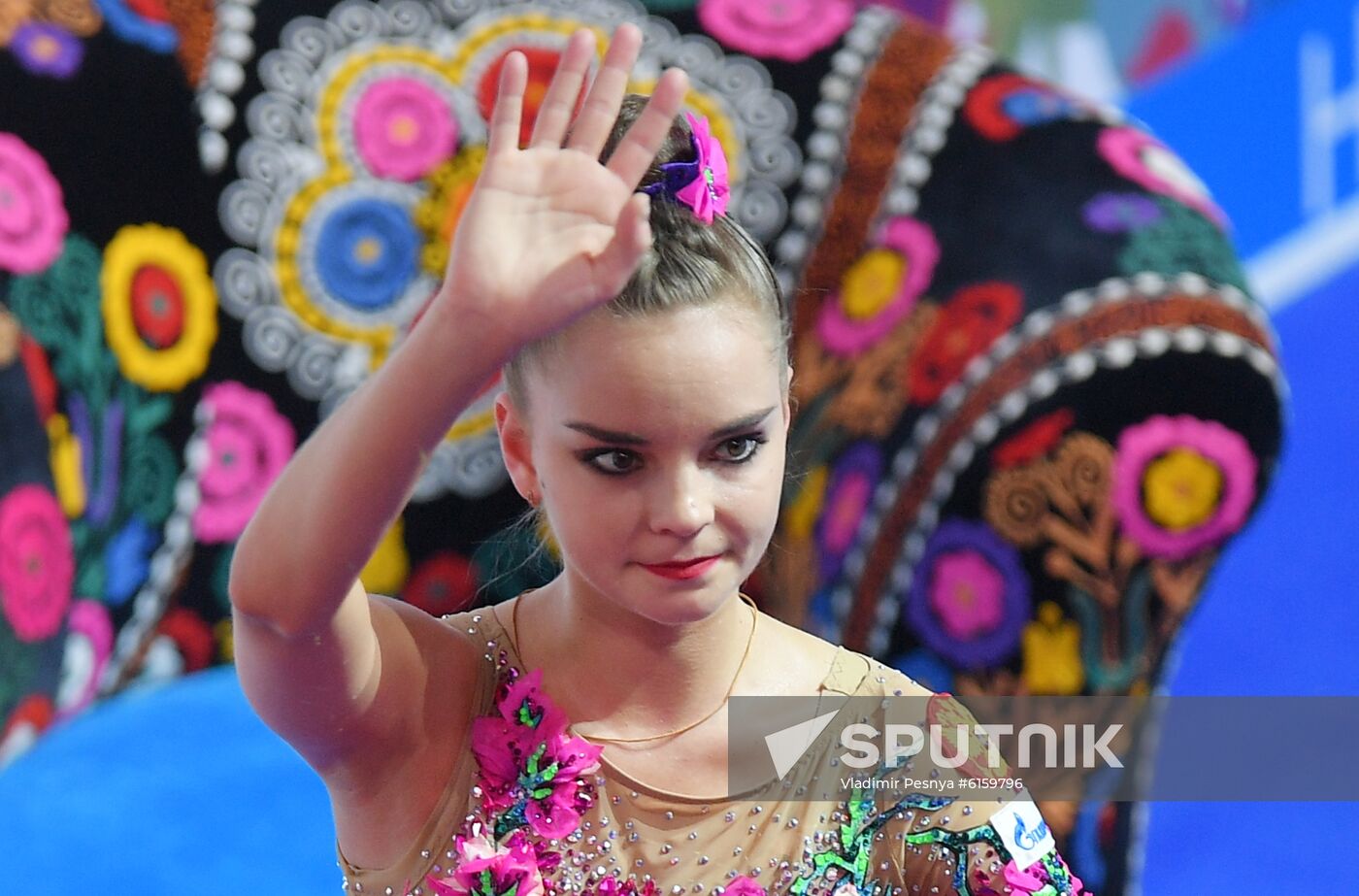 Russia Rhythmic Gymnastics Grand Prix Moscow