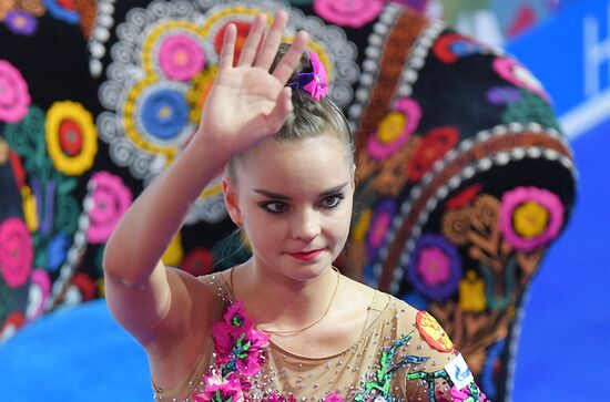 Russia Rhythmic Gymnastics Grand Prix Moscow