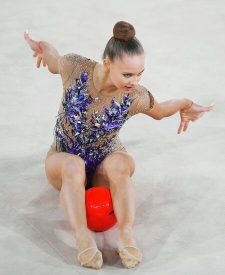 Russia Rhythmic Gymnastics Grand Prix Moscow