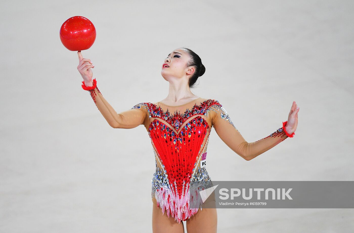 Russia Rhythmic Gymnastics Grand Prix Moscow