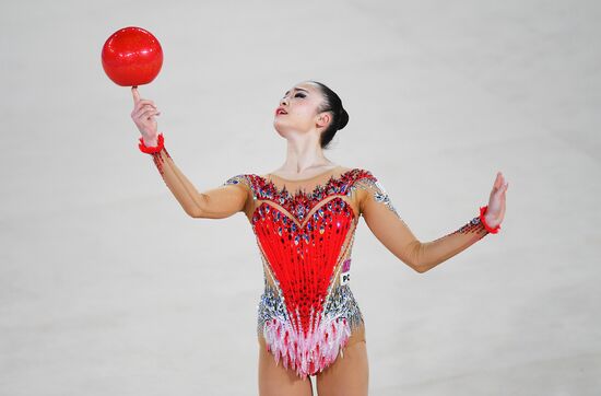 Russia Rhythmic Gymnastics Grand Prix Moscow