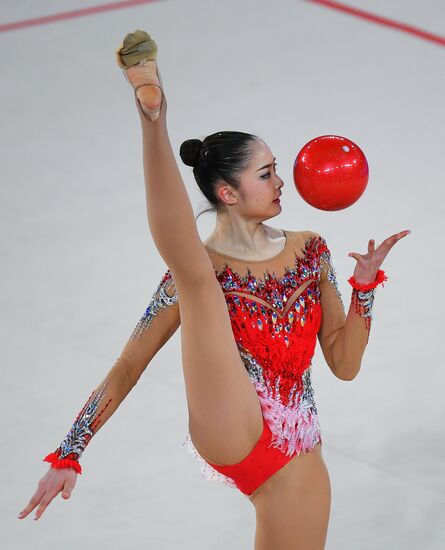 Russia Rhythmic Gymnastics Grand Prix Moscow