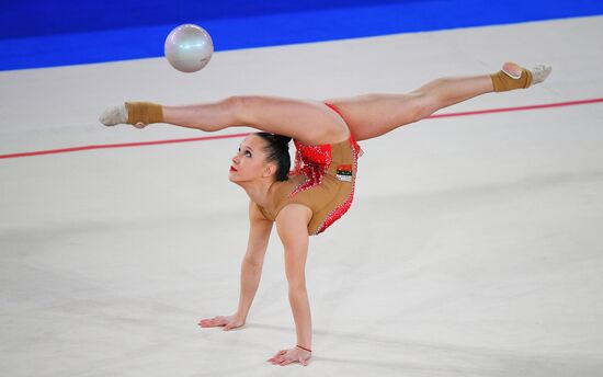 Russia Rhythmic Gymnastics Grand Prix Moscow