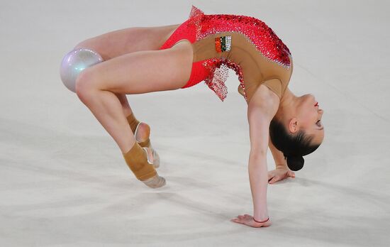 Russia Rhythmic Gymnastics Grand Prix Moscow